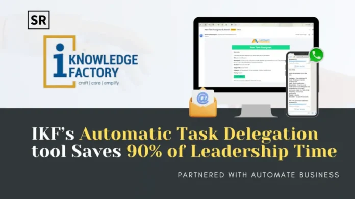 How IKF’s Automation Tool Reduces Management Work by 90%