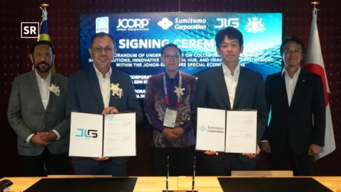 JCorp and Sumitomo team up for renewable energy, healthcare, and industry projects