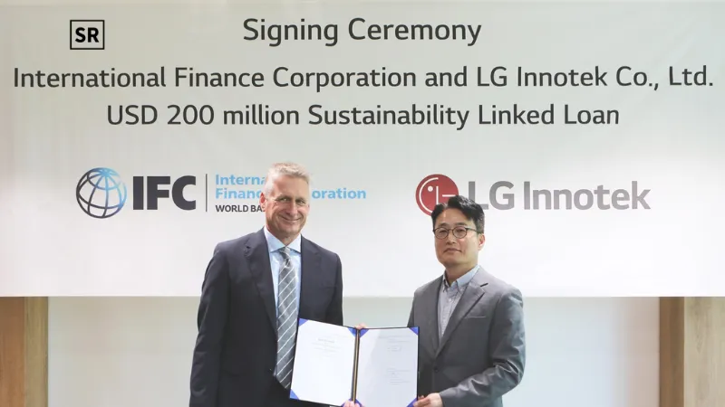 LG Innotek secures $200m from IFC for Vietnam expansion