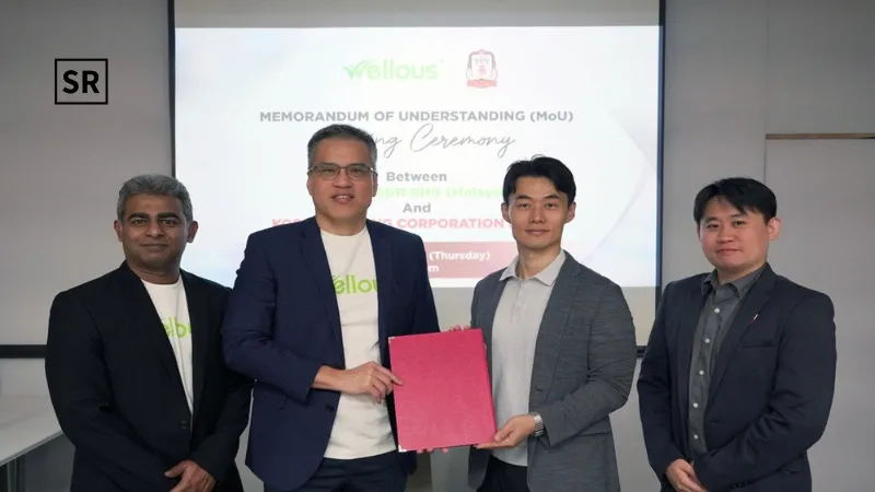 Malaysia’s Wellous Partners with Korea Ginseng Corporation to Boost Health and Wellness in Asia
