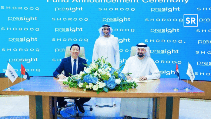 Presight and Shorooq Launch $100M Global Fund to Boost AI Innovation