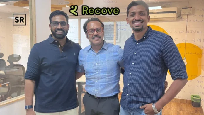 Recove Secures INR 5.3 Cr Pre-Seed Funding Led by Momentum Capital