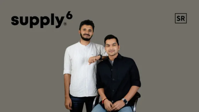 Supply6 Raises $1.1 Million Seed Funding Led by Zeropearl VC