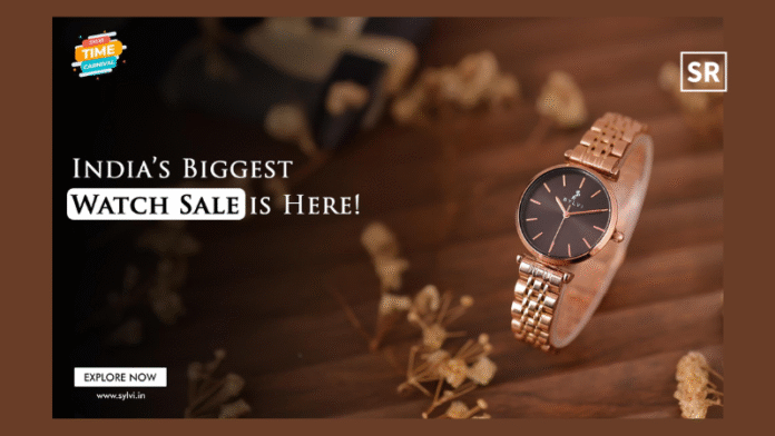 Sylvi Time Carnival 2025 India’s Biggest Anniversary Watch Sale