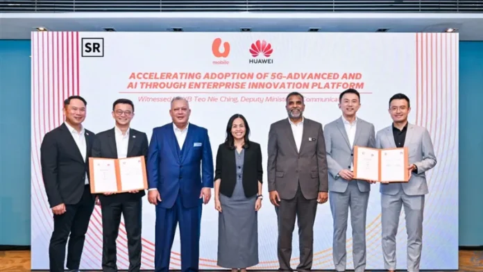 U Mobile and Huawei Sign MoU to Launch 5G Enterprise Innovation Program (EIP)