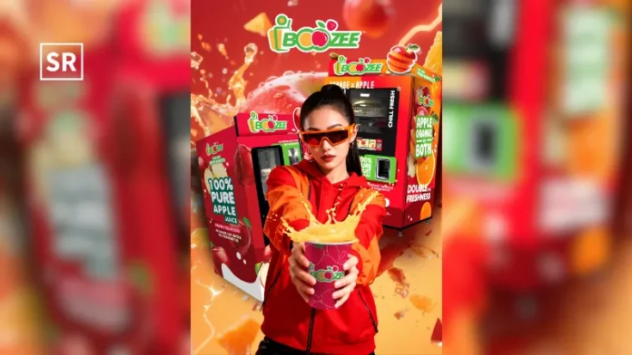 iBoozee Unveils Asia’s First Smart Robotic Juice Machines in Singapore