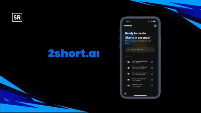 2Short AI Easy Video Creation for Everyone 2Short AI Easy Video Creation for Everyone