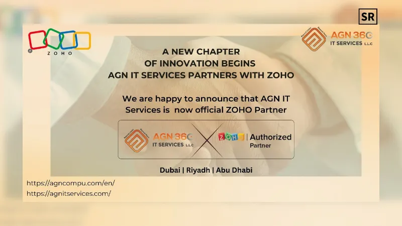 AGN IT Services Becomes Official Zoho Partner to Support Businesses in UAE and Saudi Arabia