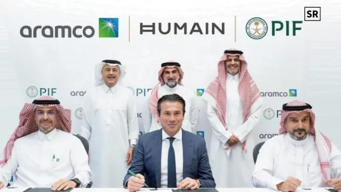 Aramco to Acquire Minority Stake in HUMAIN, Joining PIF to Boost Saudi AI Ecosystem Aramco to Acquire Minority Stake in HUMAIN, Joining PIF to Boost Saudi AI Ecosystem