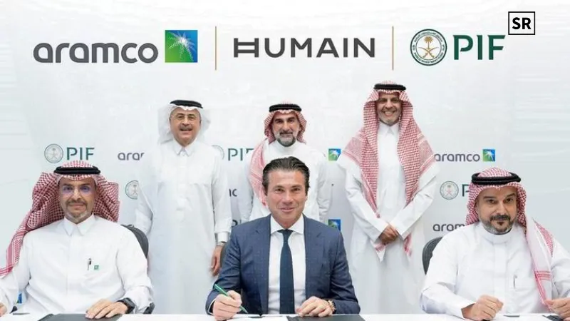 Aramco to Acquire Minority Stake in HUMAIN, Joining PIF to Boost Saudi AI Ecosystem