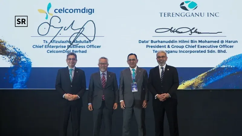 CelcomDigi partners with Terengganu Inc to boost digital and AI transformation