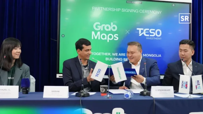 GrabMaps Teams Up with Tino to Create High-Tech Map of Mongolia