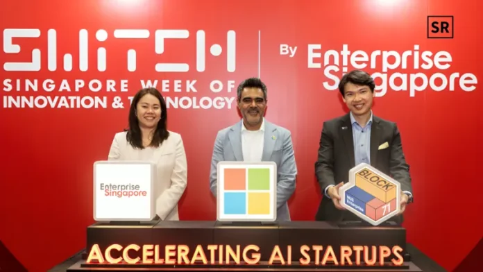 Microsoft, Enterprise Singapore, and NUS Enterprise Partner to Fund 150 AI Startups Microsoft, Enterprise Singapore, and NUS Enterprise Partner to Fund 150 AI Startups