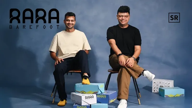 RARA Barefoot Secures $500K in Pre-Seed Funding to Launch Debut Sneaker Line