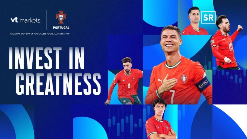 VT Markets Partners with Portuguese Football Federation for “Invest in Greatness” Campaign