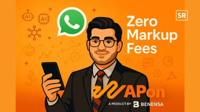 WAPon Launches AI-Powered Business Messaging Platform with Zero Markup Fees
