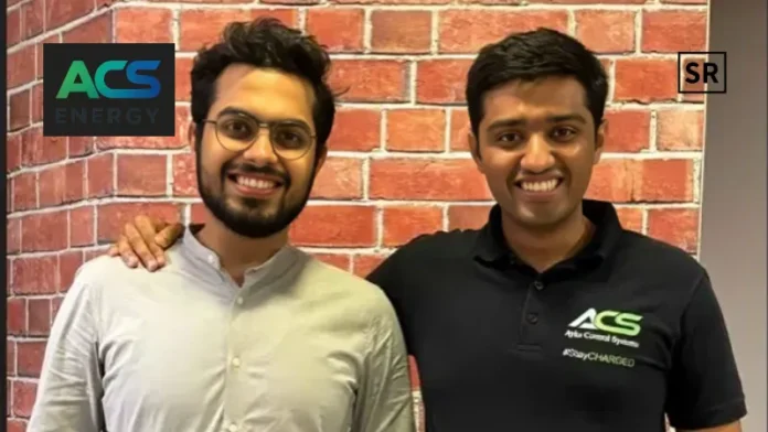 ACS Energy Raises INR 1.1 Crore Pre-Seed Funding to Expand EV Charging Network