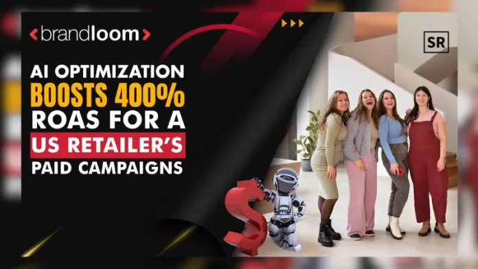 AI Optimization Boosts 400% ROAS for a US Retailer’s