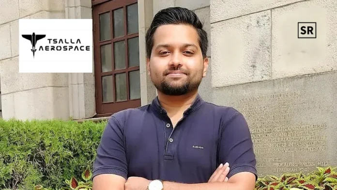 Deeptech startup Tsalla Aerospace raises $1 million in first funding round
