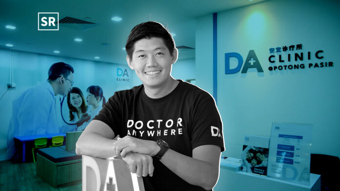 From Meal Boxes to Mobile Medicine: The Journey of Lim Wai Mun & Doctor Anywhere