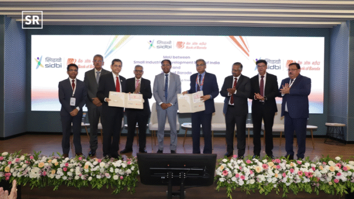 SIDBI & Bank of Baroda Partner to Boost Credit Access