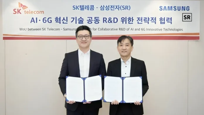 Samsung and SK Telecom Join Forces to Build AI-Driven 6G Networks