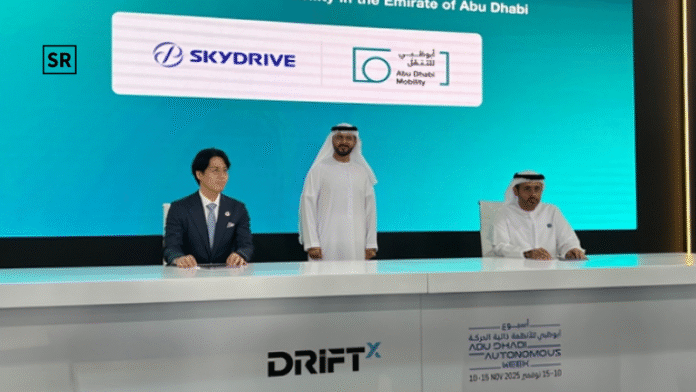 SkyDrive Partners with Abu Dhabi Transport Authority for eVTOL Development