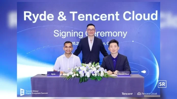 Tencent Cloud and Ryde Deepen Partnership with WeixinWeChat Mini Program Launch in Singapore