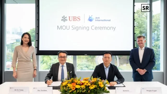 UBS and Ant International team up on blockchain payments and liquidity tools