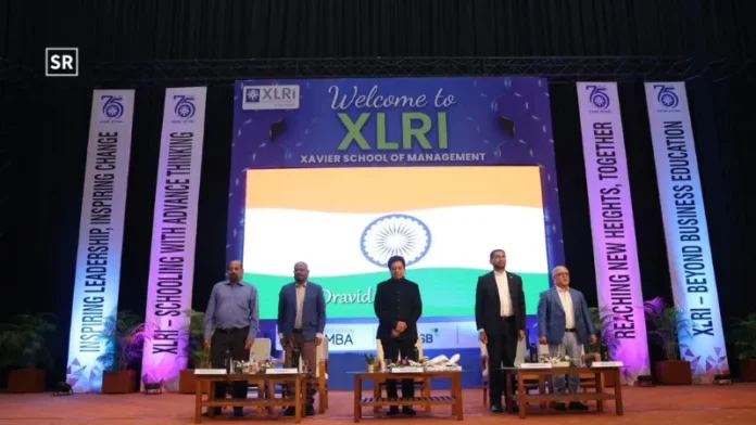 XLRI Hosts 33rd JRD Tata Oration on Business Ethics, Upholding Legacy of Responsible Leadership