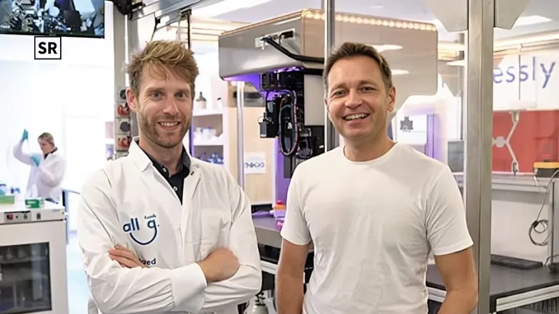 All G Raises $6.6M and Teams Up With Armor Protéines to Boost Lactoferrin Production