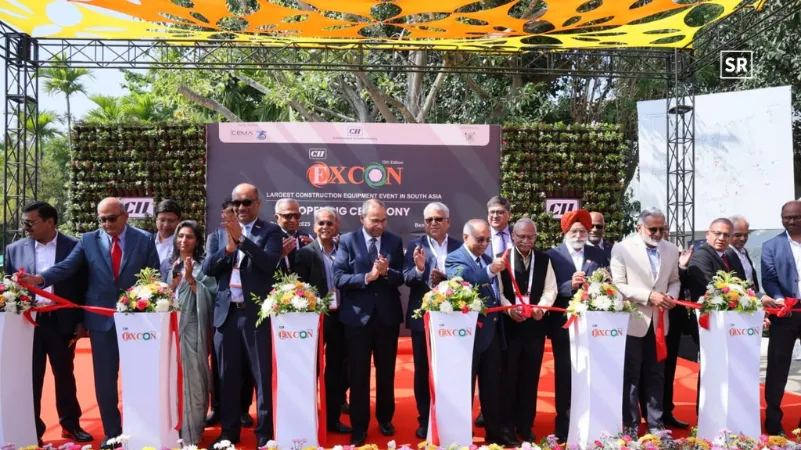 CII EXCON 2025 Concludes with Record Participation and Sustainable Tech Showcase