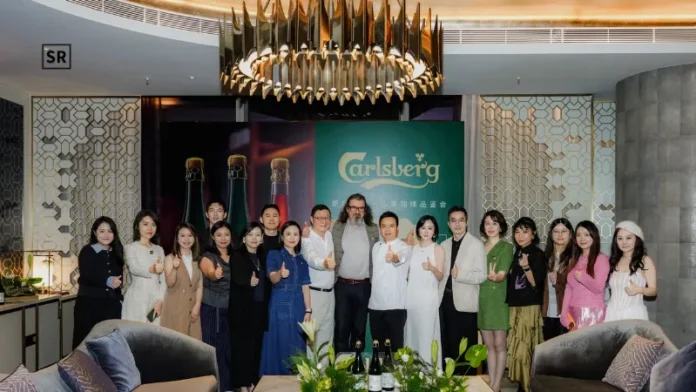 Carlsberg Asia and Meituan Team Up for First Black Pearl Collaboration