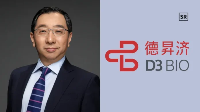 D3 Bio raises $108 million Series B round