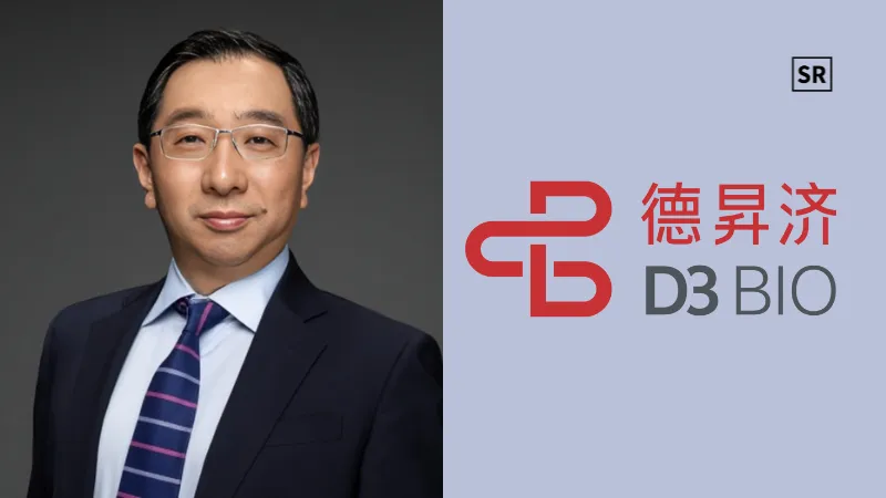 D3 Bio raises $108 million Series B round