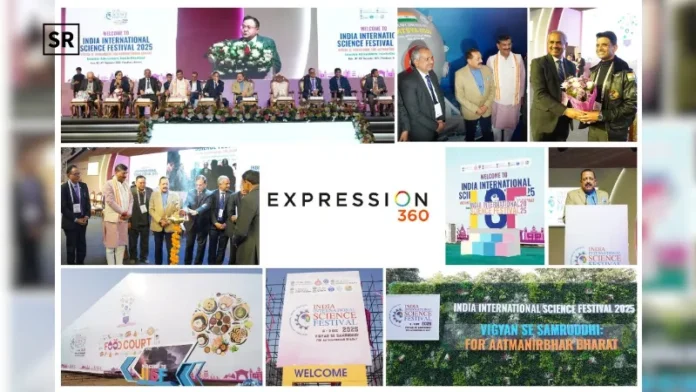 Expression 360 builds IISF 2025 end-to-end a four-day, India-scale science festival delivered as one seamless experience in Panchkula