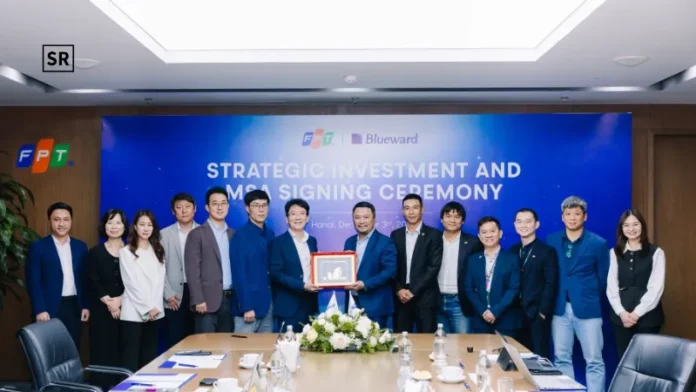 FPT Expands South Korea Presence Through Strategic Partnership and Investment in Blueward