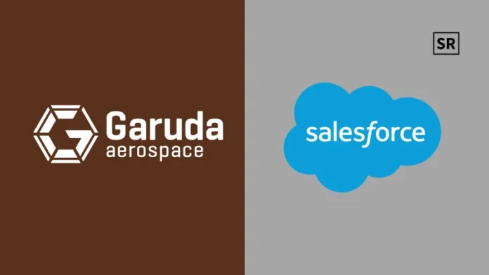 Garuda Aerospace Ties Up with Salesforce to Deploy AI-Powered CRM