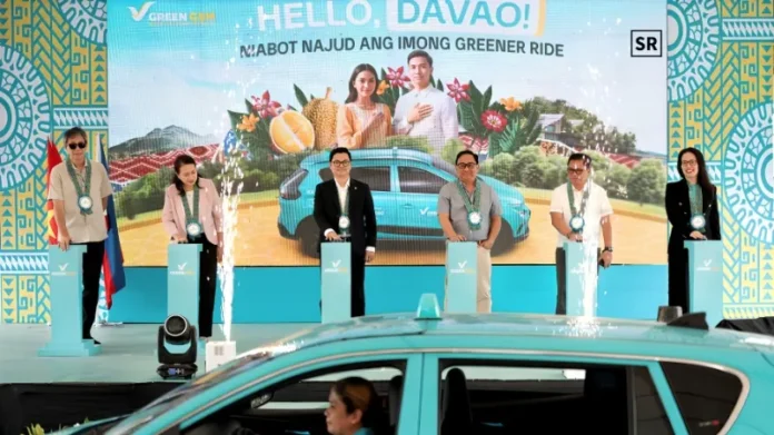 Green GSM launches Electric Taxi Service in Davao