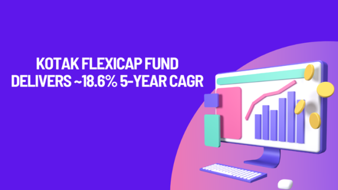 Kotak Flexicap Fund Delivers ~18.6% 5-Year CAGR, Outpacing Benchmark for Direct Growth Investors
