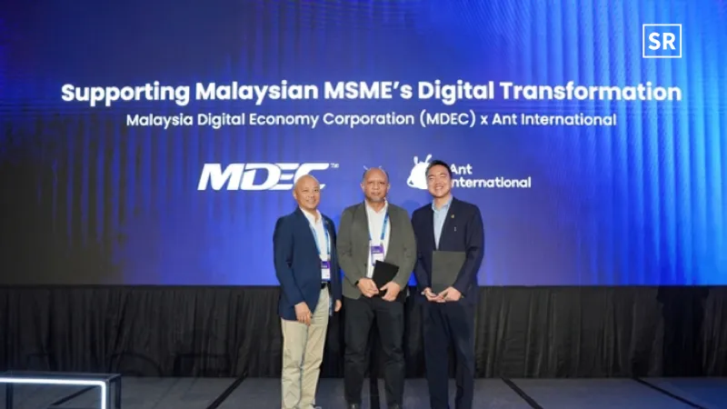MDEC and Ant International Team Up to Help Malaysian MSMEs Go Digital