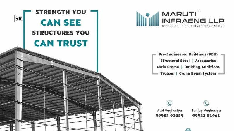 Maruti Infraeng LLP Leading Modern Infrastructure with PEB Innovation