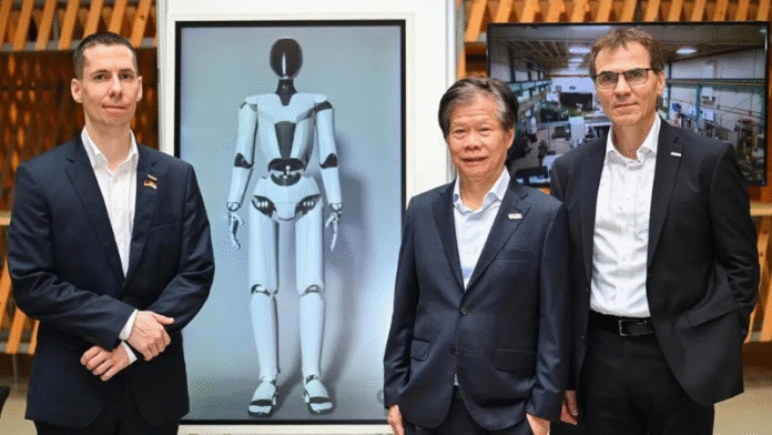 NTU Singapore Partners With Schaeffler to launch corporate lab for AI robotics
