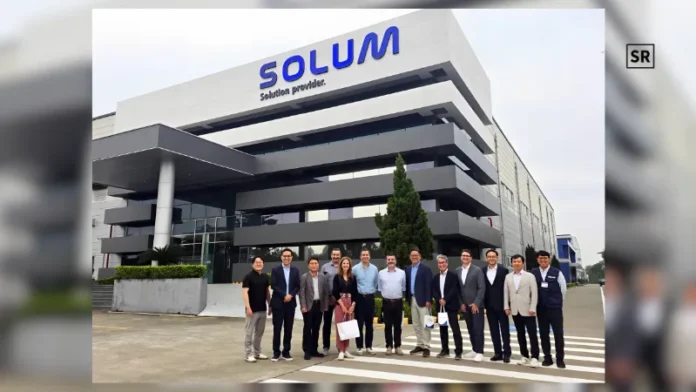 SOLUM and i-charging Deepen Strategic Partnership to Drive Global e-Mobility Innovation
