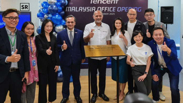 Tencent opens new 500-Person Tech Hub office in malaysia