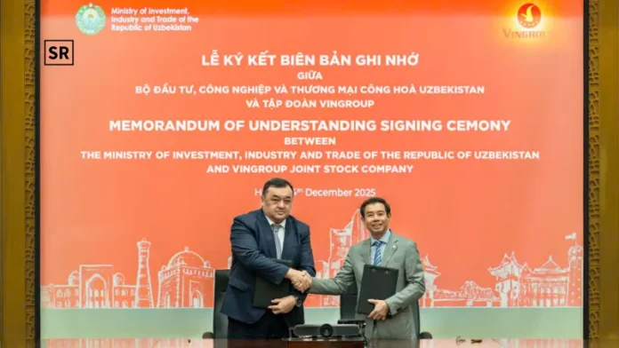 Vingroup Partners with Uzbekistan Government for Major Central Asia Investments