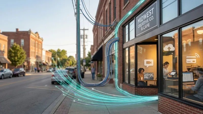 Compare Fiber vs Cable Internet for Small Business Ohio – High-Speed ISP Comparison