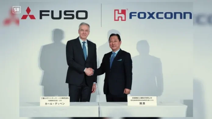 Fuso and Foxconn Team Up to Build Electric Buses