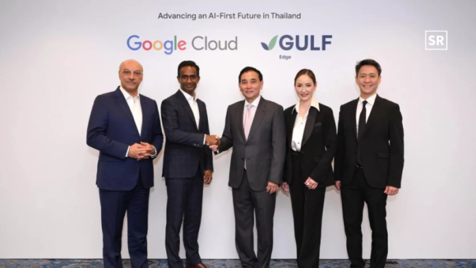 Gulf Edge Partners with Google Cloud to Boost AI in Thailand