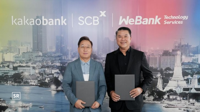 KakaoBank Partners with SCBX to Launch Virtual Bank in Thailand